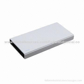 12,000mAh Li-polymer power bank